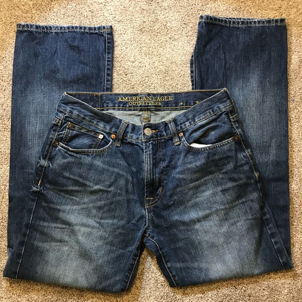 American Eagle Men’s Original Boot Jeans, 32x32